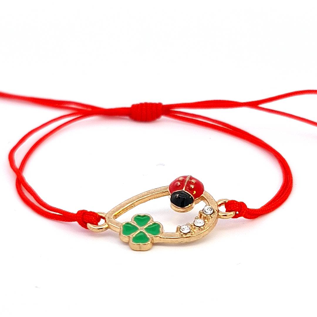 Bracelet Martisor Chance et Amitié