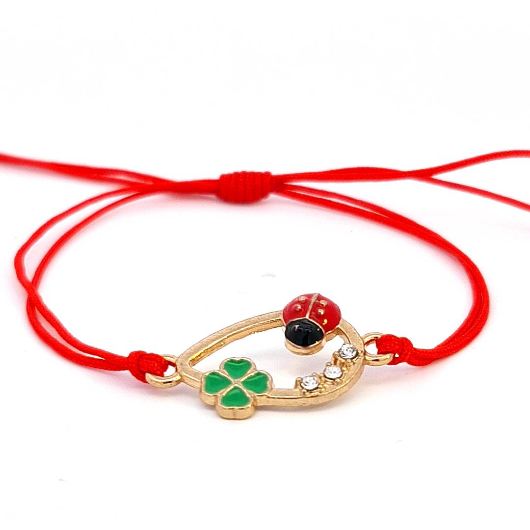 Luck and Friendship Martisor Bracelet