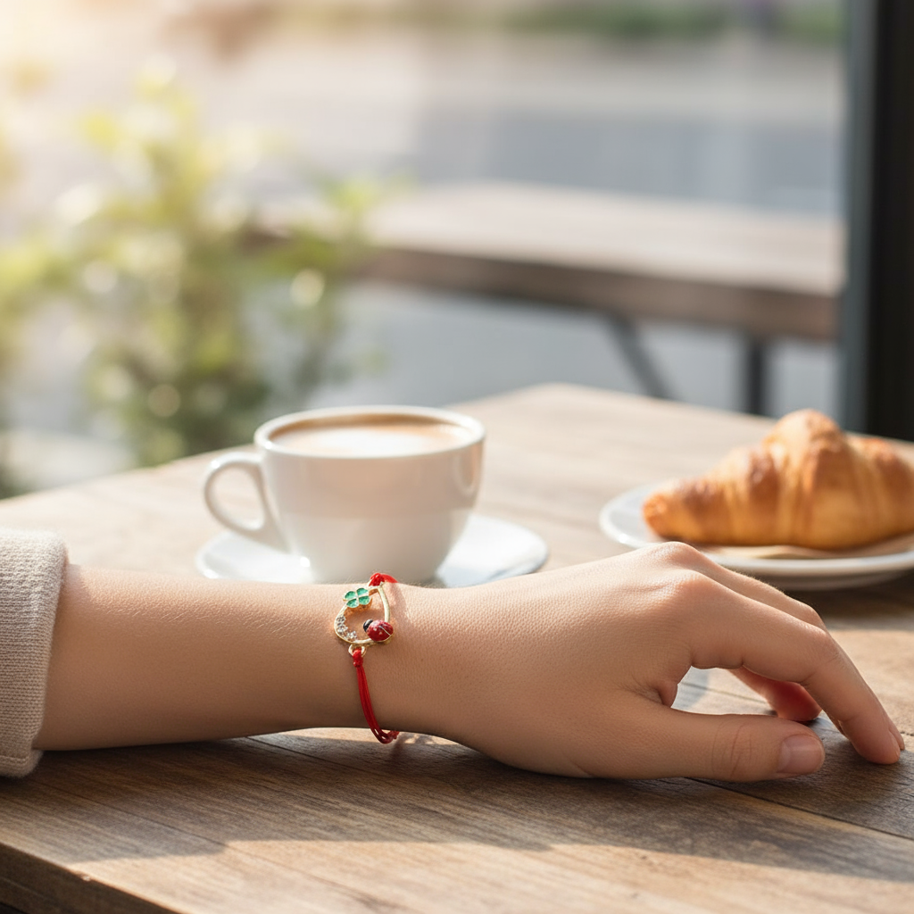 Luck and Friendship Martisor Bracelet