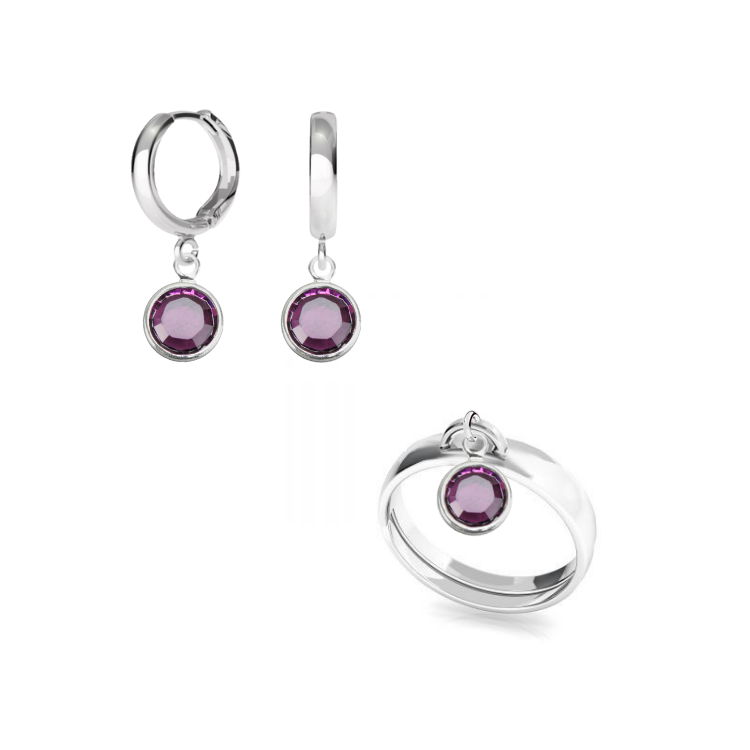 Complete the Set – Ring + Earrings