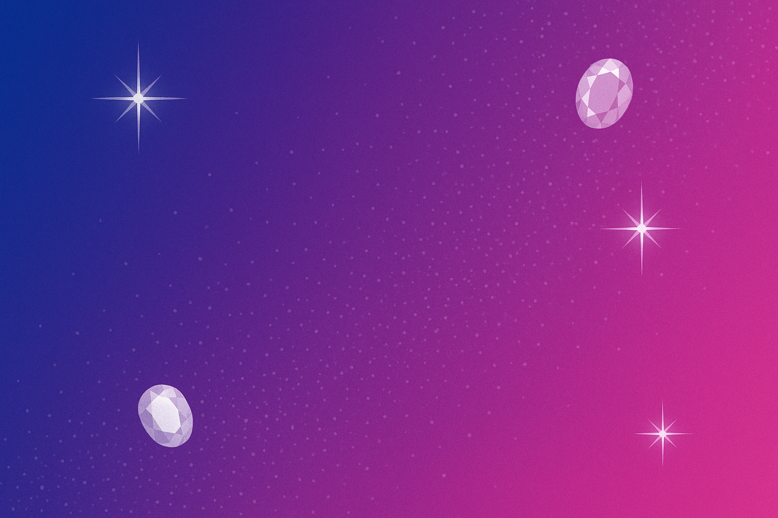 Elegant jewellery-inspired gradient blog header with gemstone textures, handcrafted by Magpie Gems in Ireland.
