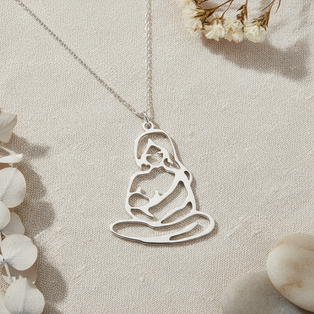 Maternal Glow Breastfeeding Pendant