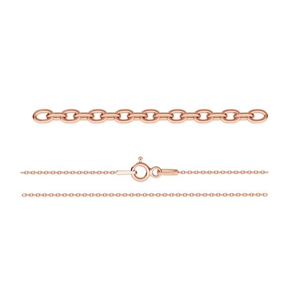 Anchor Silver Chain for Women