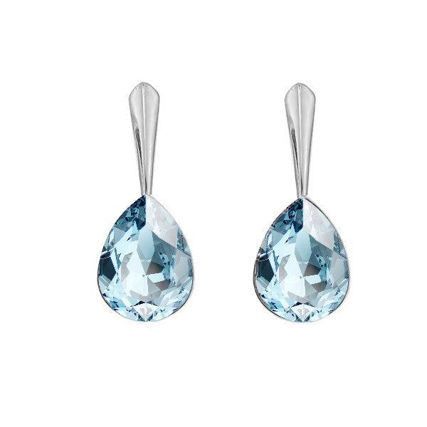 Pear Shaped Leverback Earrings (L) | Horizon collection