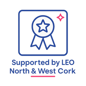 Supported by LEO North & West Cork – Magpie Gems