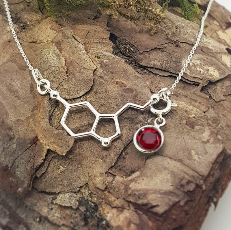 Serotonin necklace australia hot sale