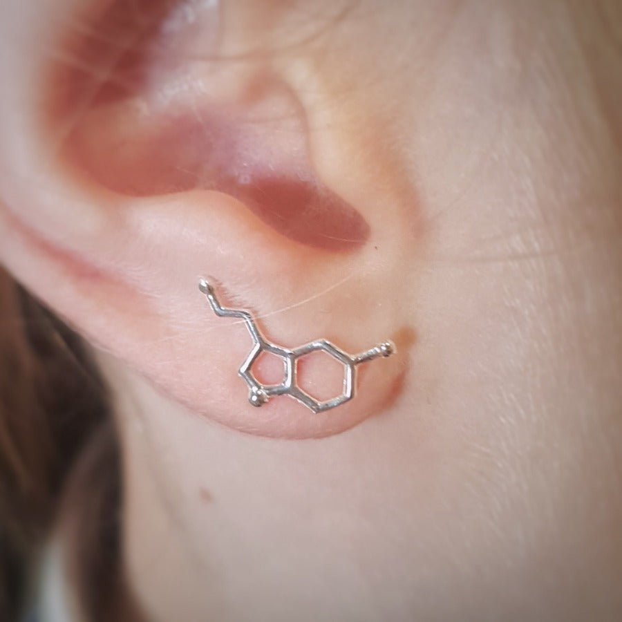 Be Happy Serotonin Stud Earrings