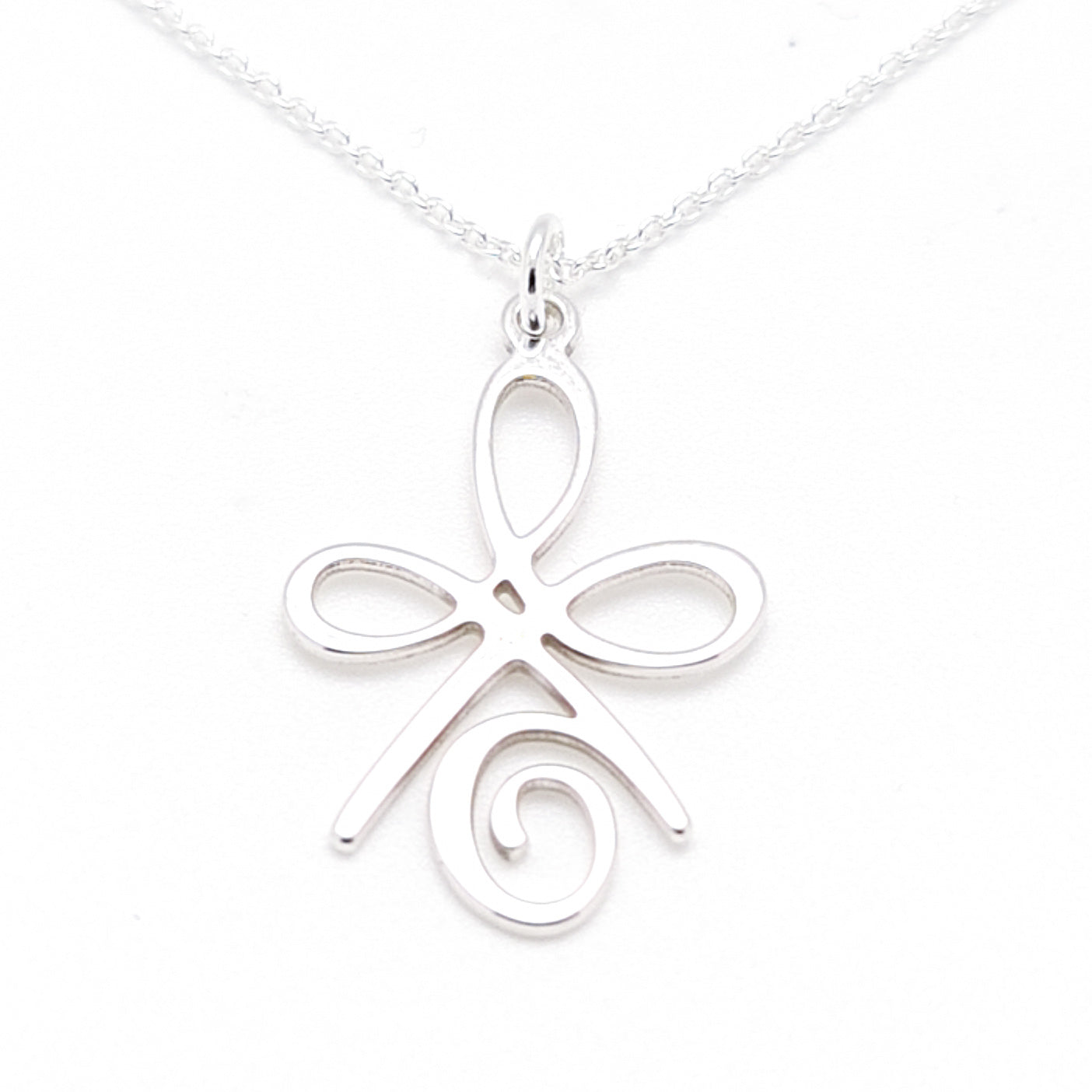 Inner Strength Symbol Wellness Celtic Necklace