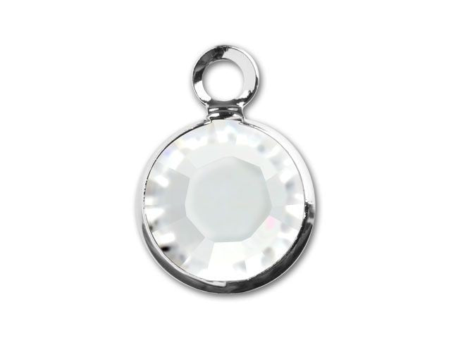 Personalize It - Crystal Birthstone Charm Add On, [product type], - Personalised Silver Jewellery Ireland by Magpie Gems