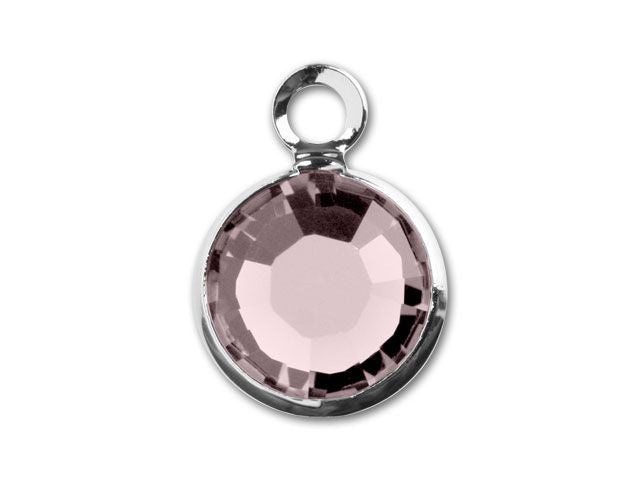 Personalize It - Crystal Birthstone Charm Add On, [product type], - Personalised Silver Jewellery Ireland by Magpie Gems