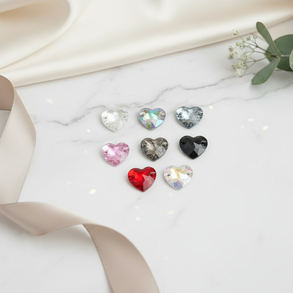 Heart Anklet for Women | Sterling Silver Ankle Bracelet, [product type], - Personalised Silver Jewellery Ireland by Magpie Gems