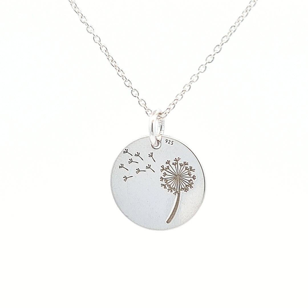 Make a wish - Dandelion Wish Necklace