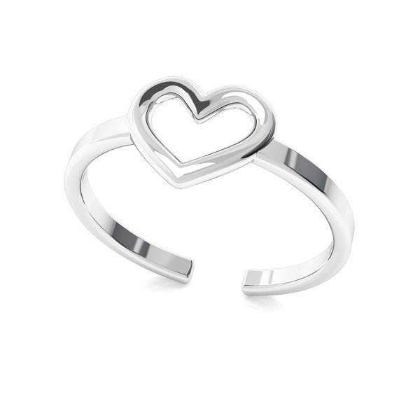 Heart Knuckle Ring Sterling Silver Shop Cork Ireland