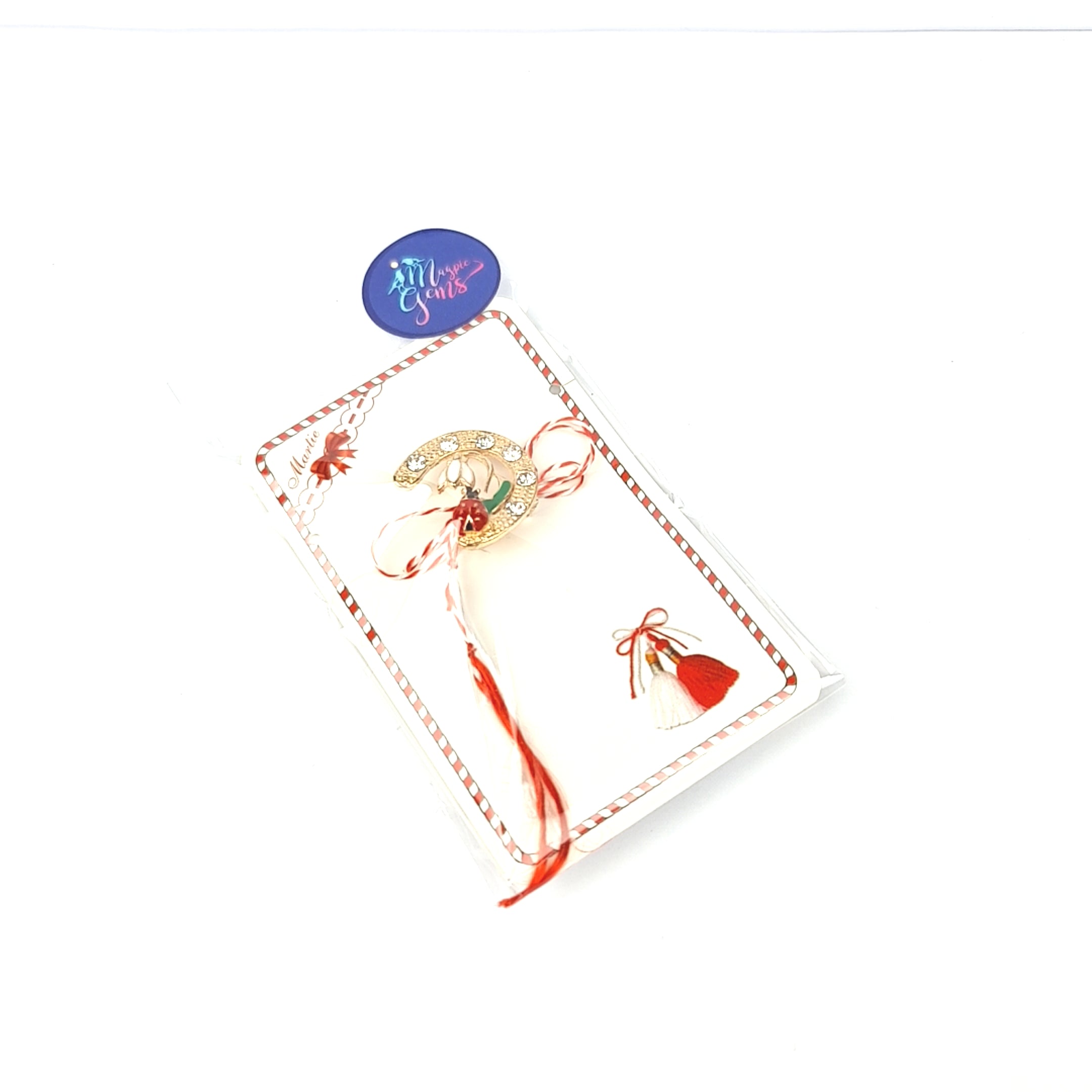 Martisoare LUCKY CLOVER - Martisor Brooch / Brosa