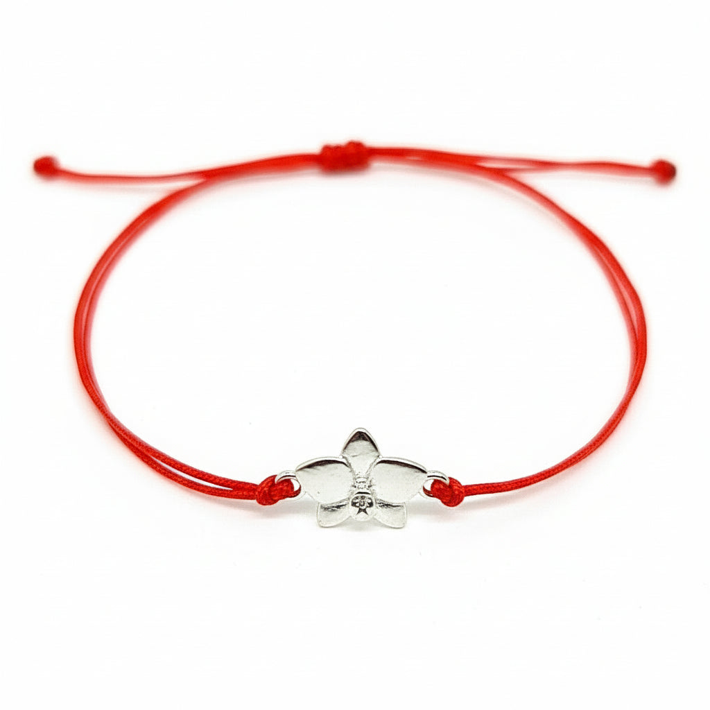 Red Slip Knot Bracelets Martisor Treasures Sterling Silver 925